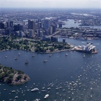 Australia Day in Sydney, 26 January 1988. Courtesy National Archives of Australia