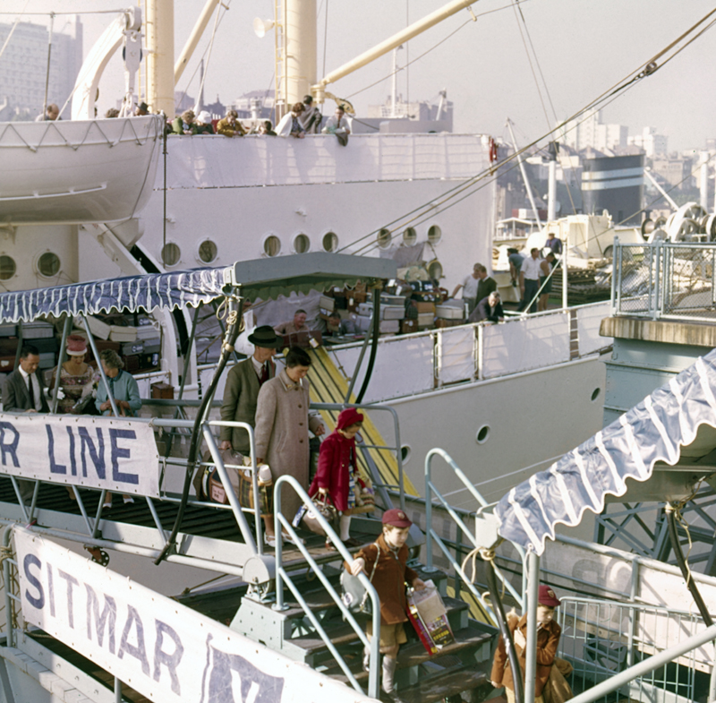 dramatiker papir ufuldstændig 1945 – 1965 | Australia's migration history timeline | NSW Migration  Heritage Centre