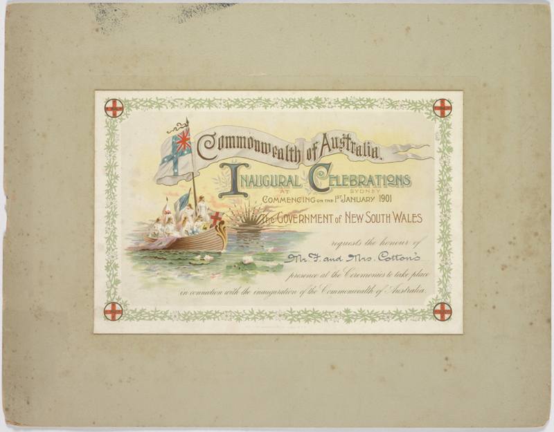 1901 | Australia's migration history | NSW Centre