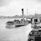 HMAS Kuttabul after the attack. Courtesy Australian War Memorial