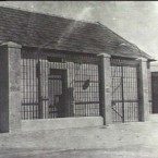 Holsworthy Internment Camp Gaol, c1915. Courtesy Australian war Memorial