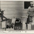 Illicit still for making alcohol made by the internees at Holsworthy c.1916. Paul Dubotzki Collection