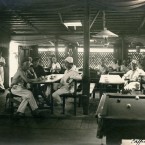 Camp café, Holsworthy Internment Camp, c.1915. Paul Dubotzki Collection