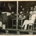 Internee barracks, Holdsworthy Internment Camp, c.1915. Paul Dubotzki Collection