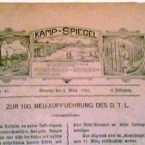Kamp Spiegel, 1916, Liverpool Regional Museum Collection, Photograph Stephen Thompson