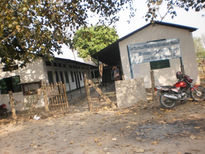 Beldangi 2 Refugee Camp in Nepal, 2010