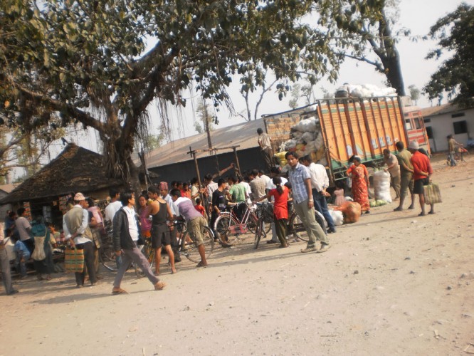 Beldangi 2 Refugee Camp in Nepal, 2010