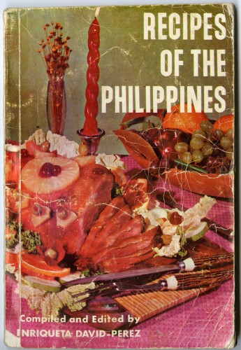 ‘When I left the Philippines one of the things that she [my mother] packed in my suitcase was a recipe book, a Philippine’s recipe book, thinking that perhaps I’d learn to cook in Australia.’
