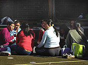 Mothers at Buddharangsee Thai Community Language School