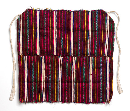 Apron woven 1940s, Velusina, Bitola