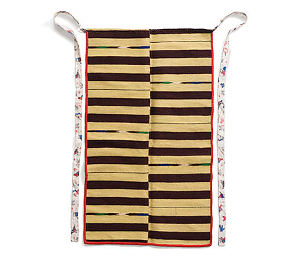 Apron woven 1925, Dolenci, Demir-Hisar