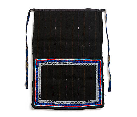 Apron woven 1950s, Logovardi, Bitola