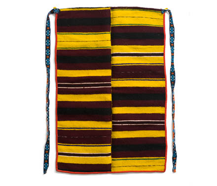 Apron woven 1940, Slatino, Ohrid