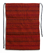 Apron woven 1940s, Velusina, Bitola