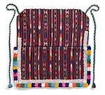 Apron woven 1960s, Mislesevo, Struga Apron woven 1960s, Mislesevo, Struga