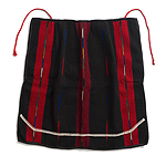 Apron woven 1958, Bac, Bitola Apron woven 1958, Bac, Bitola