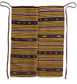 Apron woven 1947-49, Zbazdi, Struga