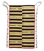 Apron woven 1925, Dolenci, Demir-Hisar