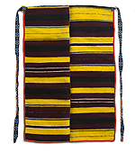 Apron woven 1940, Slatino, Ohrid