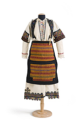 Traditional Macedonian costume