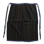 Apron woven 1947, Velusina, Bitola