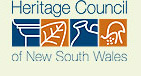 Logo: NSW Heritage Council