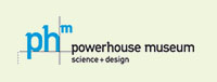 Logo: Powerhouse Museum