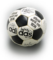 Ball from the 1974 World Cup